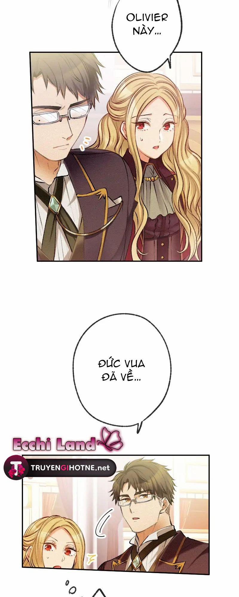 Sức Nóng Của Nữ Phản Diện Được Tái Sinh 15.1 trang 17