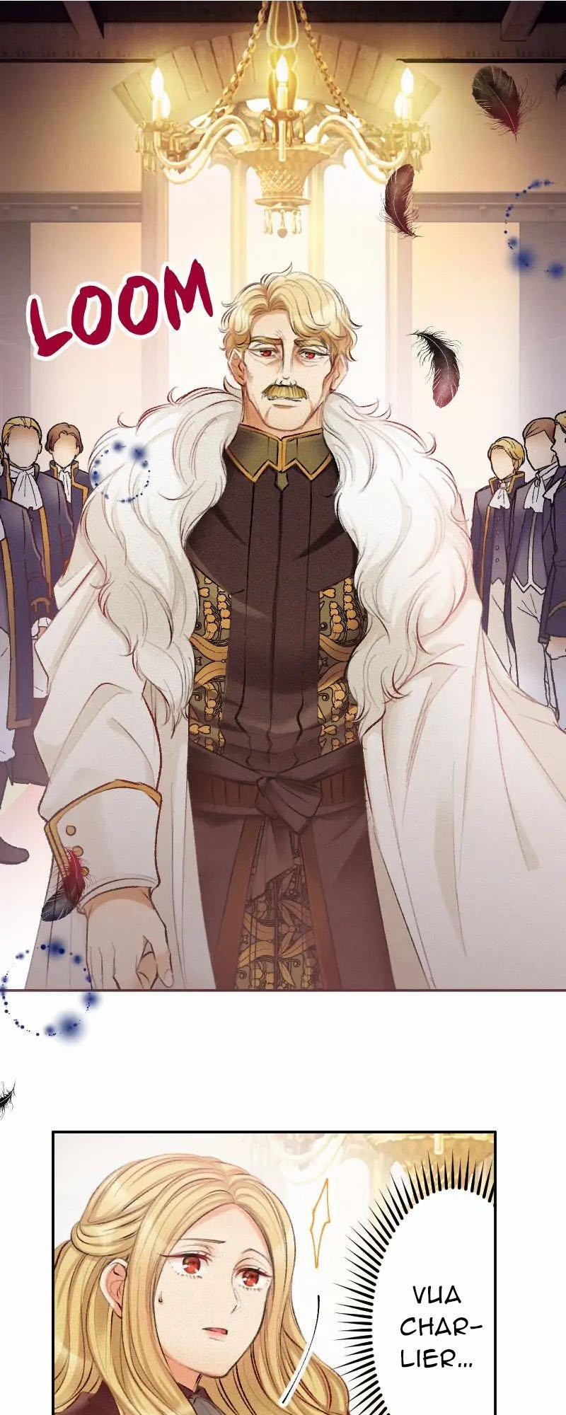 Sức Nóng Của Nữ Phản Diện Được Tái Sinh 15.1 trang 19