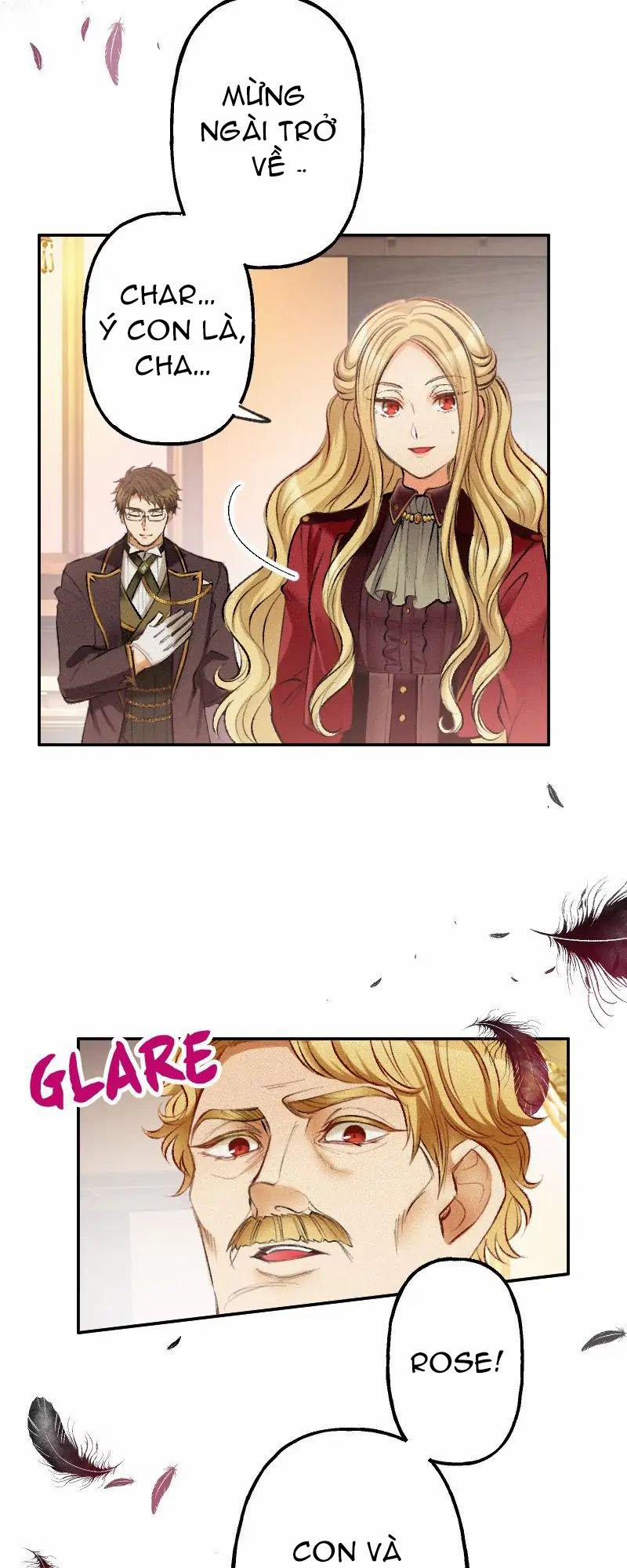 Sức Nóng Của Nữ Phản Diện Được Tái Sinh 15.1 trang 21