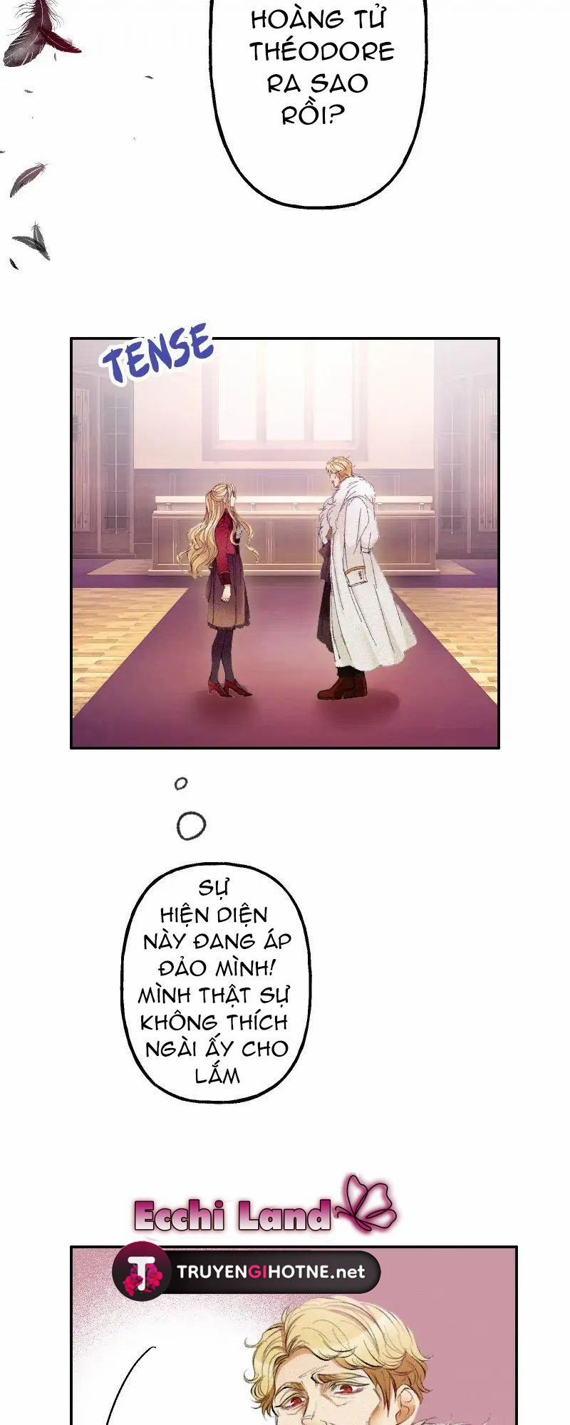 Sức Nóng Của Nữ Phản Diện Được Tái Sinh 15.1 trang 22
