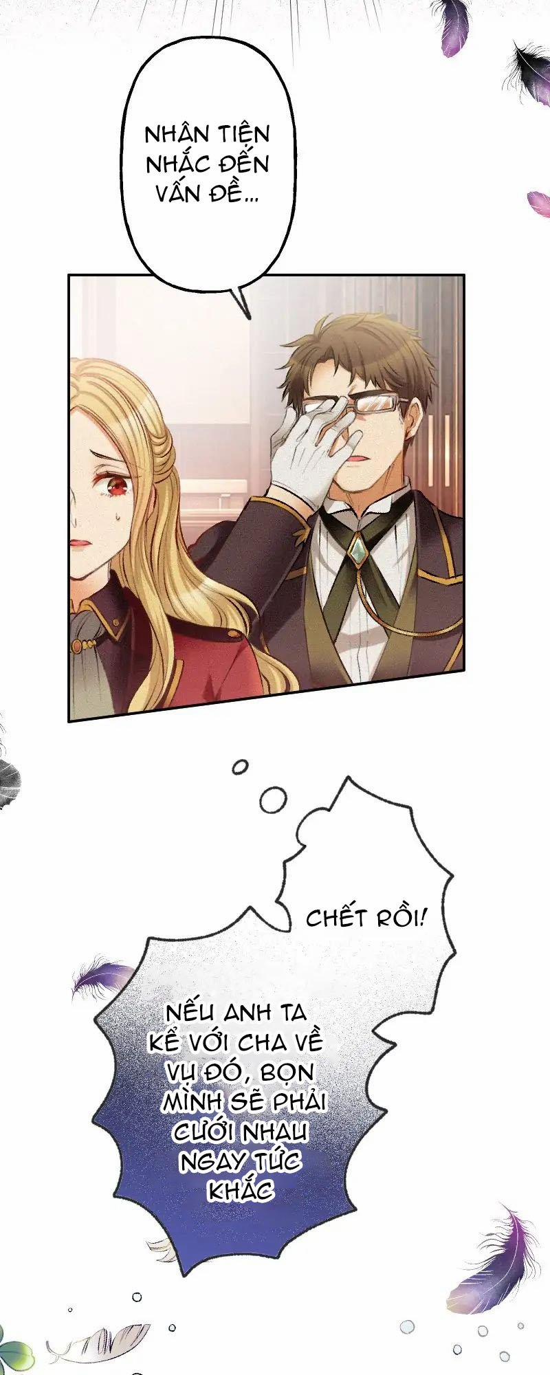 Sức Nóng Của Nữ Phản Diện Được Tái Sinh 15.1 trang 25