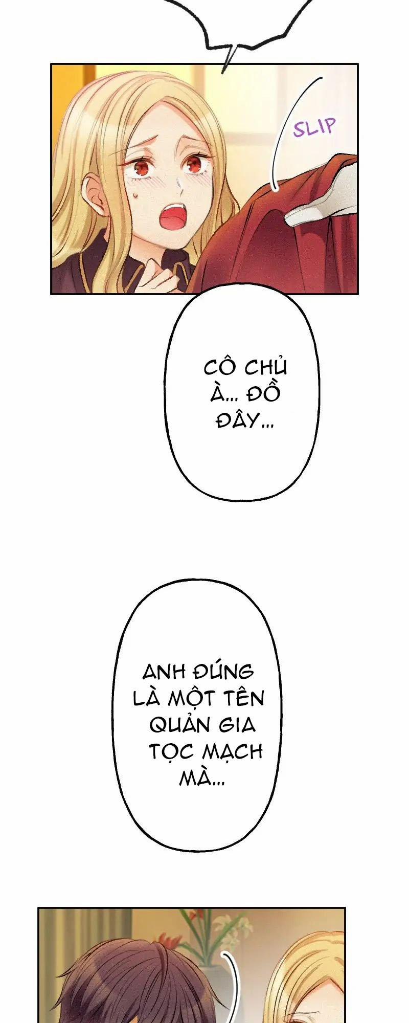 Sức Nóng Của Nữ Phản Diện Được Tái Sinh 15.1 trang 9