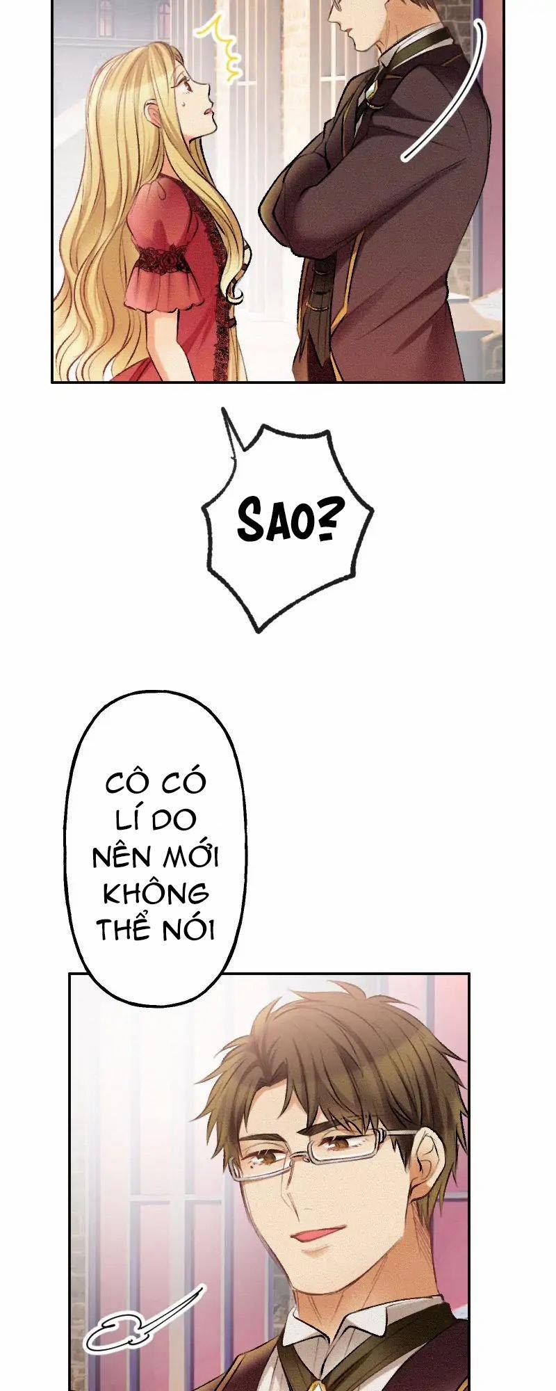 Sức Nóng Của Nữ Phản Diện Được Tái Sinh 15.2 trang 11