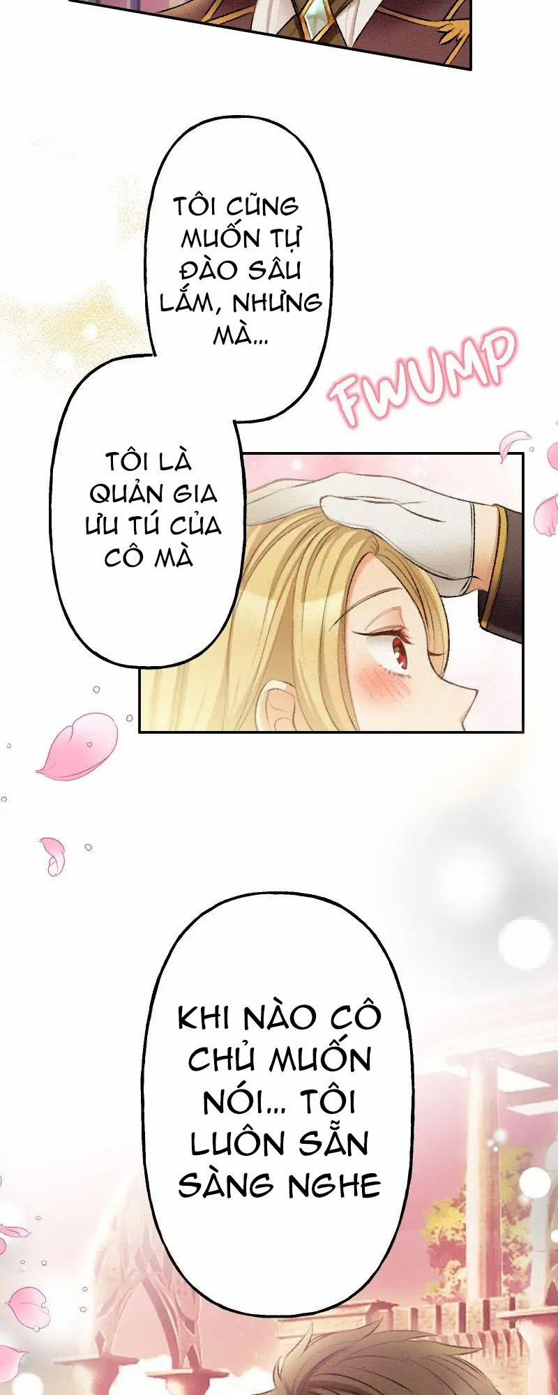 Sức Nóng Của Nữ Phản Diện Được Tái Sinh 15.2 trang 12