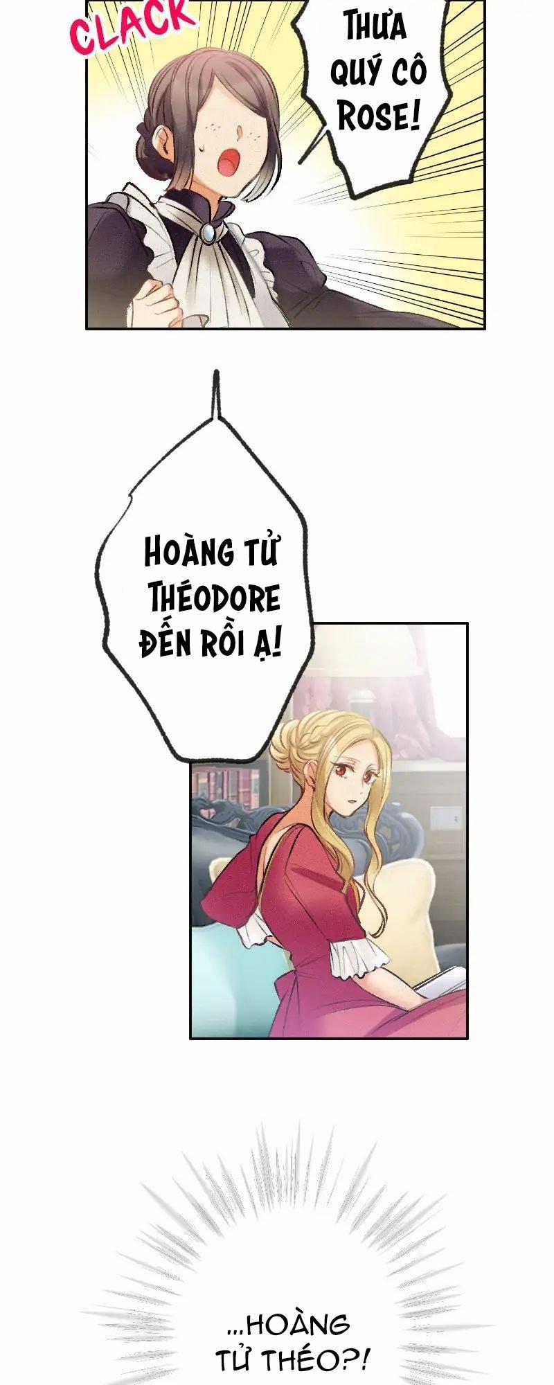 Sức Nóng Của Nữ Phản Diện Được Tái Sinh 15.2 trang 18