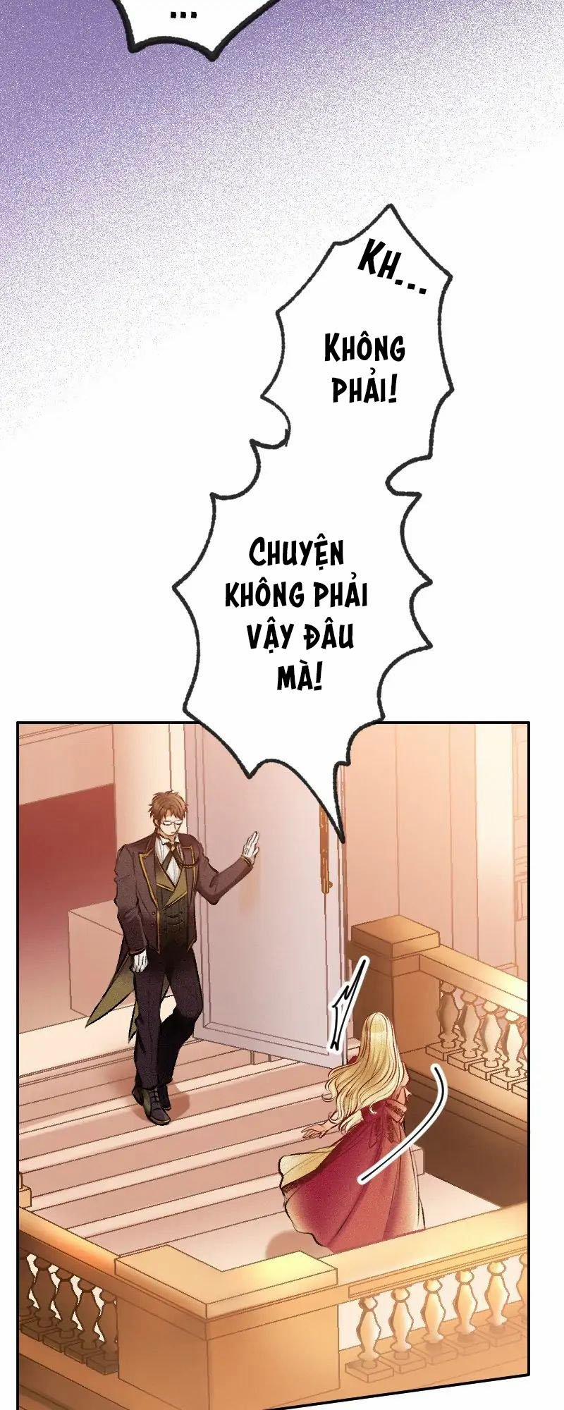 Sức Nóng Của Nữ Phản Diện Được Tái Sinh 15.2 trang 6