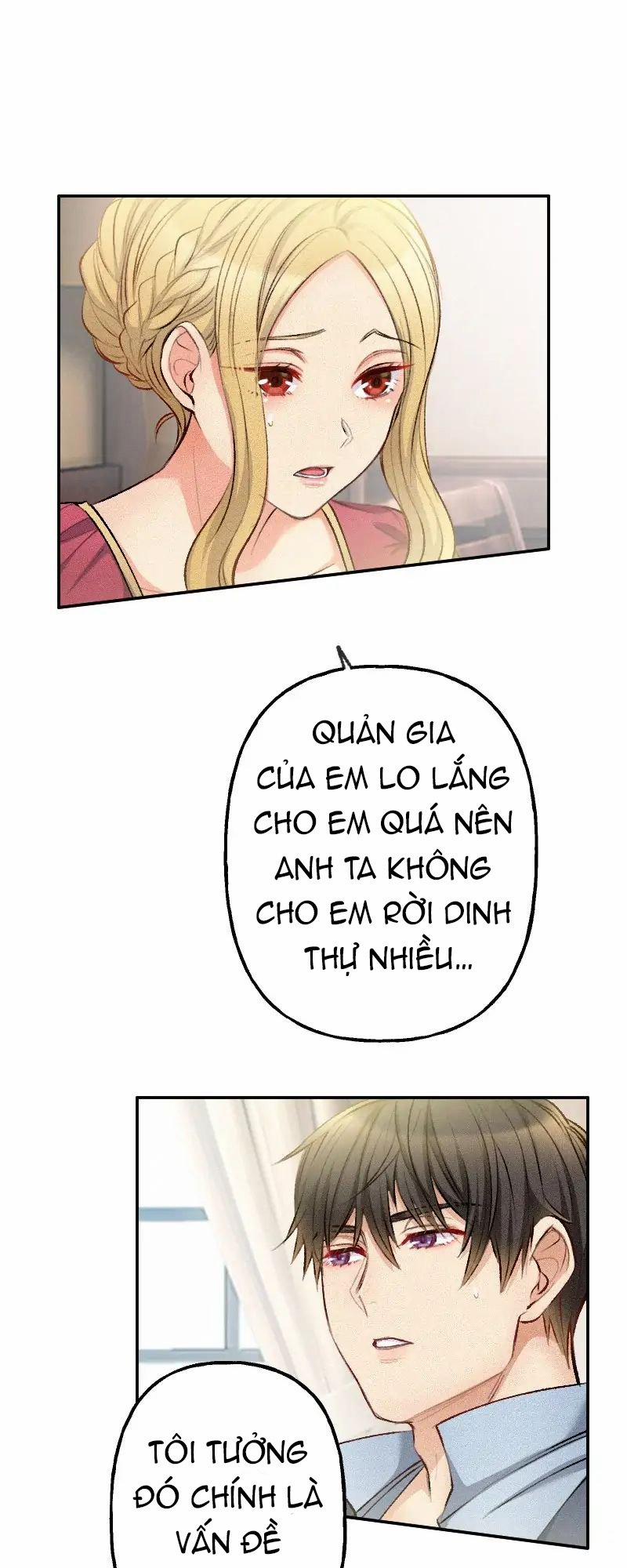 Sức Nóng Của Nữ Phản Diện Được Tái Sinh 16.1 trang 16