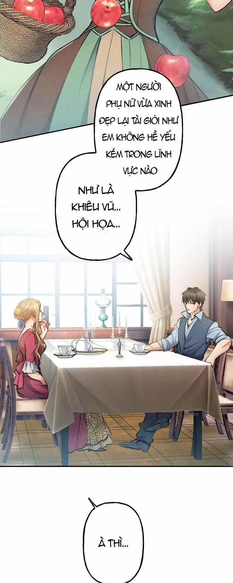 Sức Nóng Của Nữ Phản Diện Được Tái Sinh 16.1 trang 19