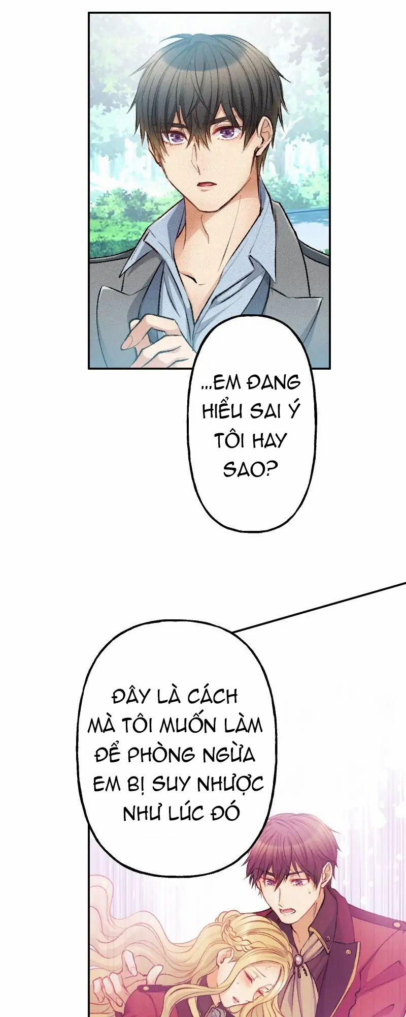 Sức Nóng Của Nữ Phản Diện Được Tái Sinh 16.1 trang 7