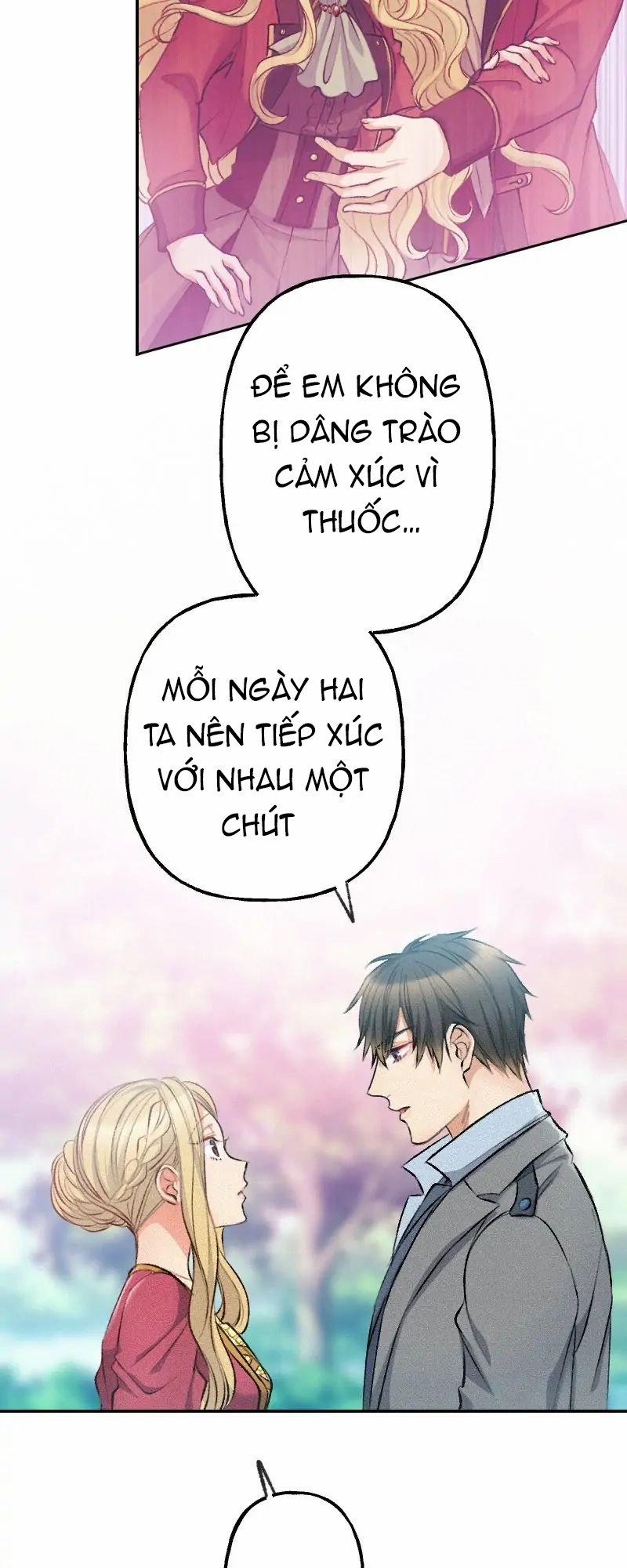 Sức Nóng Của Nữ Phản Diện Được Tái Sinh 16.1 trang 8