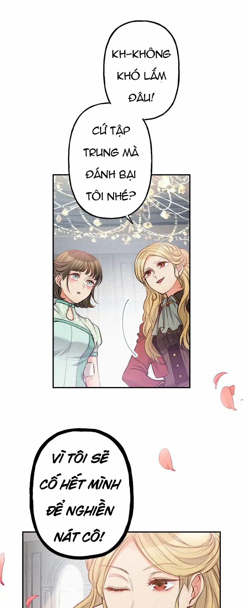 Sức Nóng Của Nữ Phản Diện Được Tái Sinh 16.2 trang 14