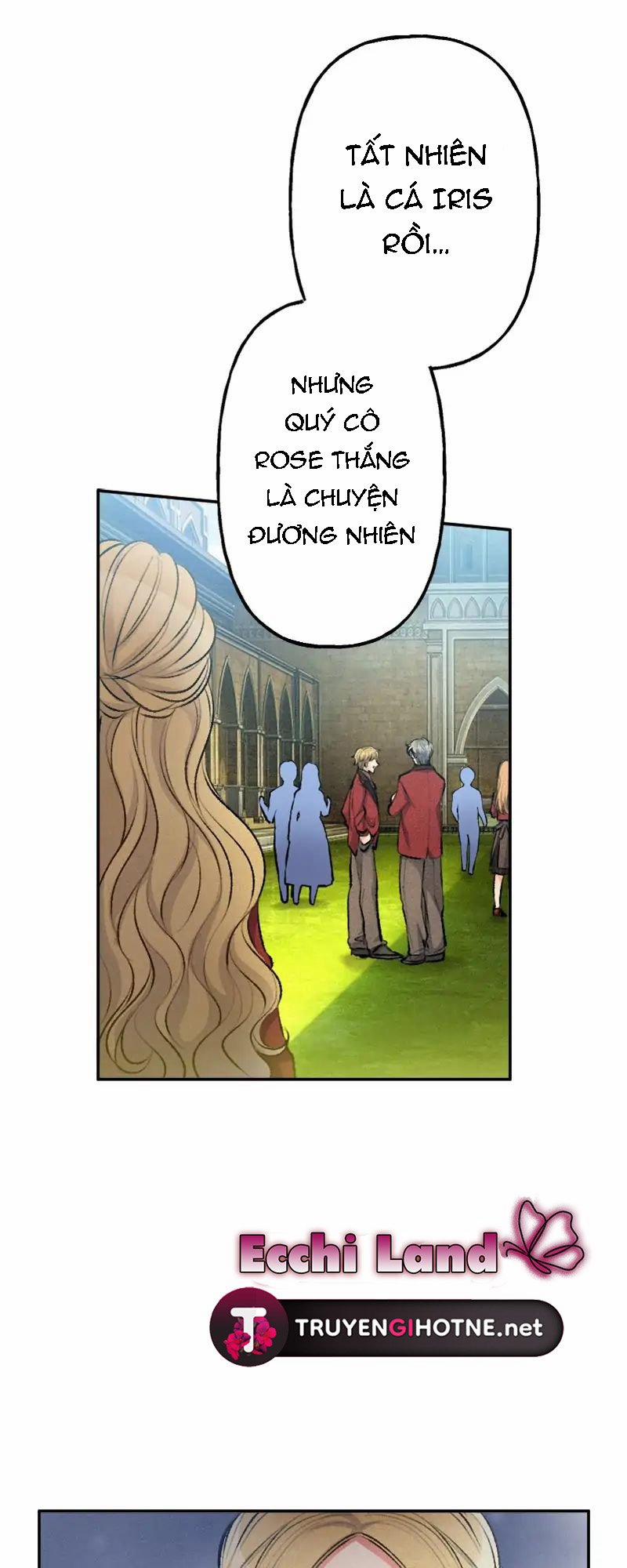 Sức Nóng Của Nữ Phản Diện Được Tái Sinh 17.2 trang 10