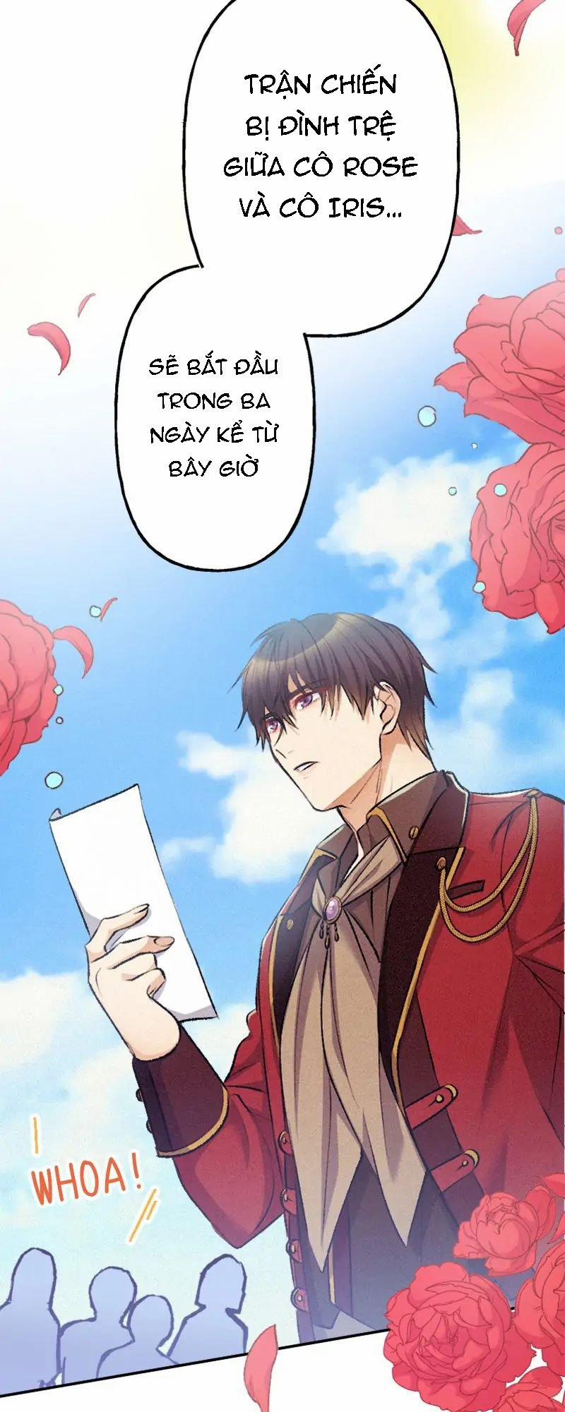 Sức Nóng Của Nữ Phản Diện Được Tái Sinh 17.2 trang 12