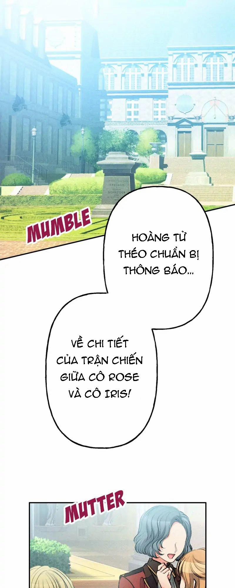 Sức Nóng Của Nữ Phản Diện Được Tái Sinh 17.2 trang 8