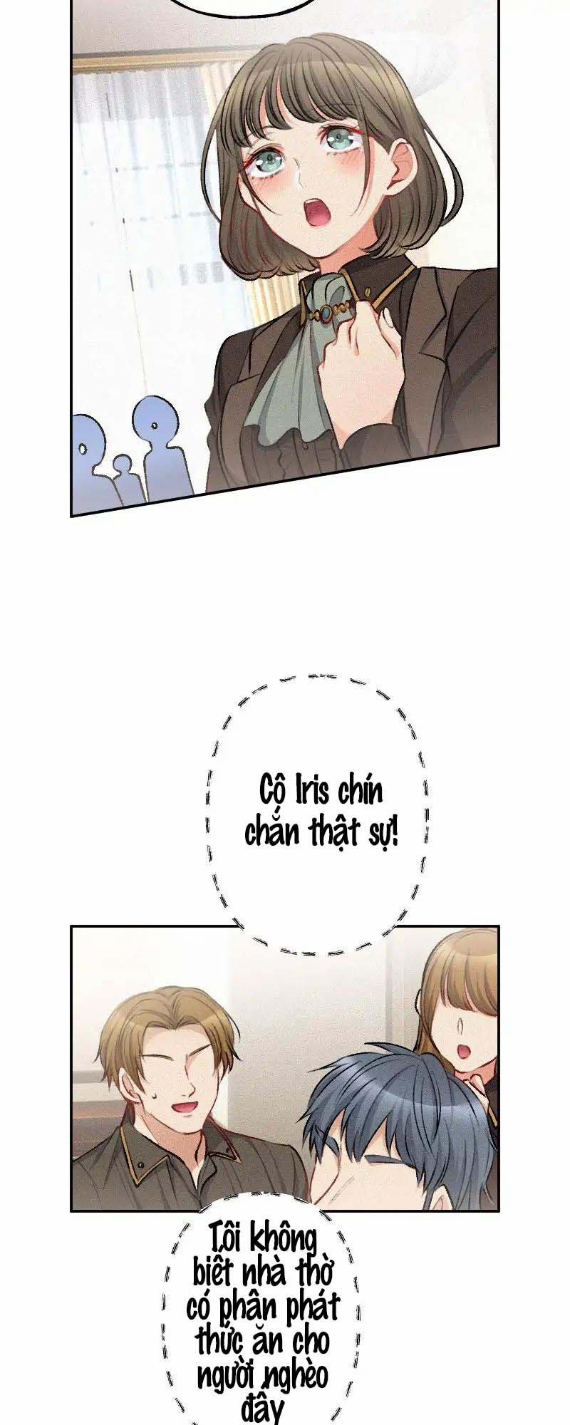 Sức Nóng Của Nữ Phản Diện Được Tái Sinh 18.1 trang 21