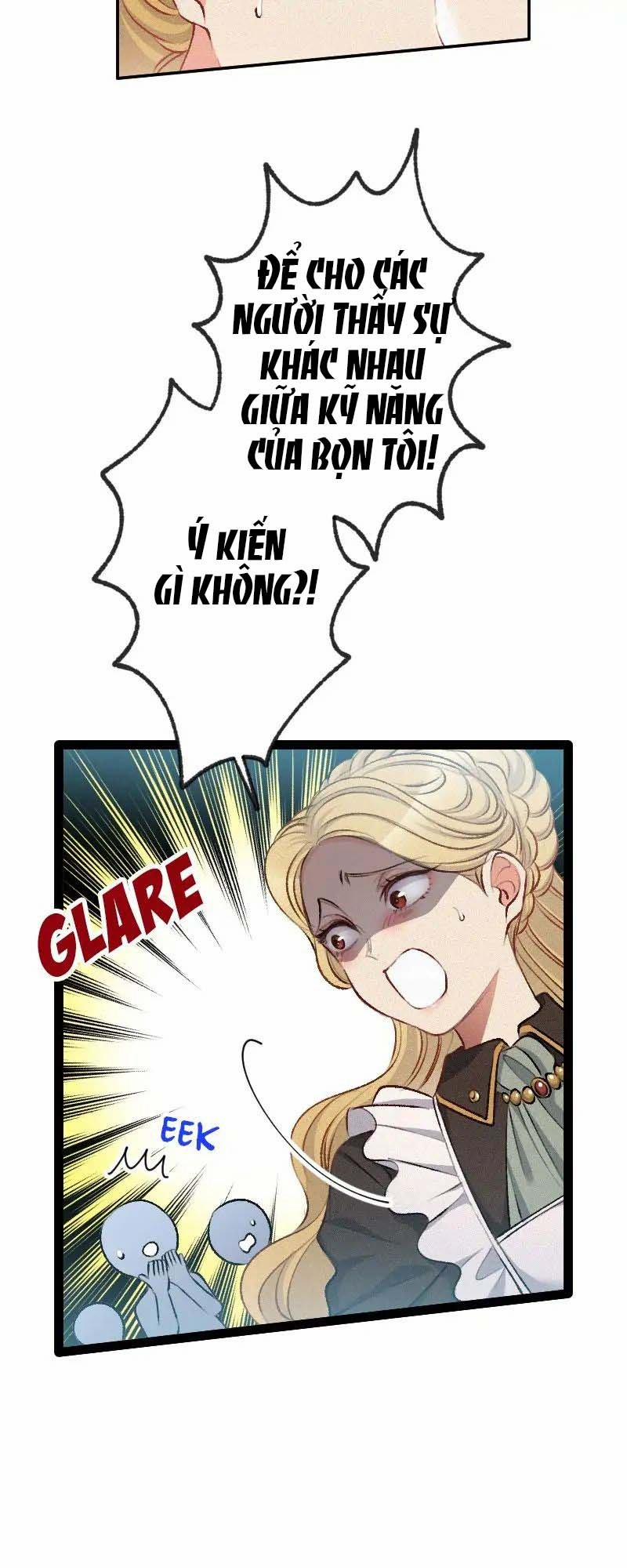 Sức Nóng Của Nữ Phản Diện Được Tái Sinh 18.2 trang 10