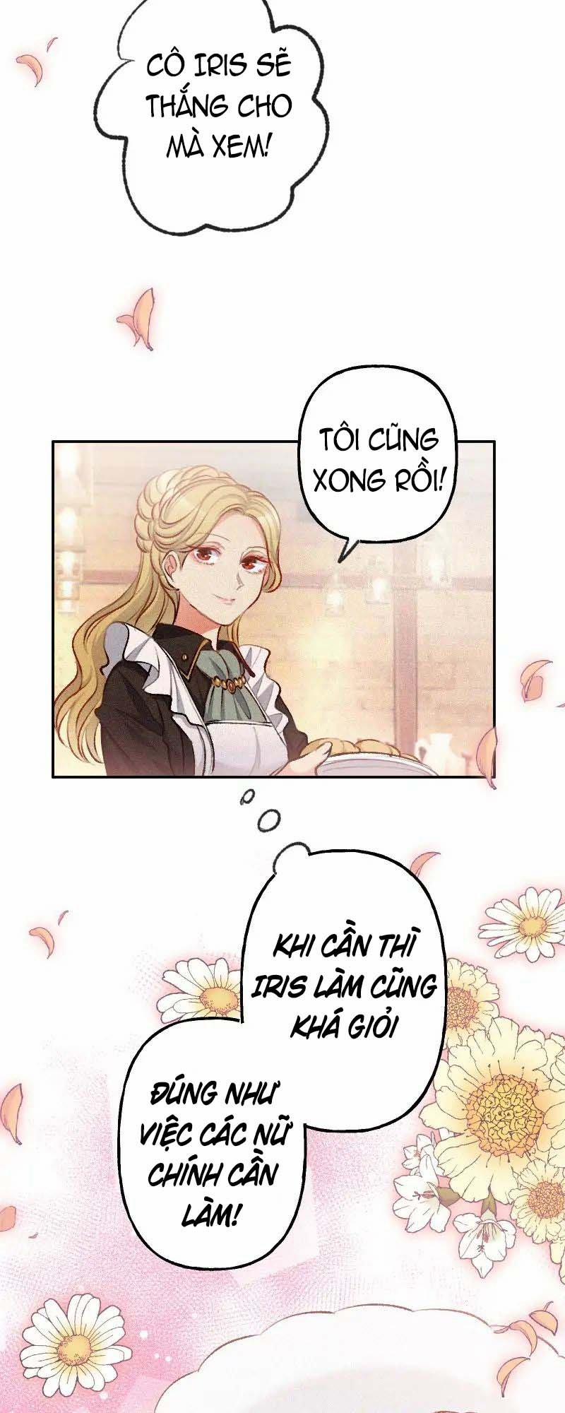 Sức Nóng Của Nữ Phản Diện Được Tái Sinh 18.2 trang 13