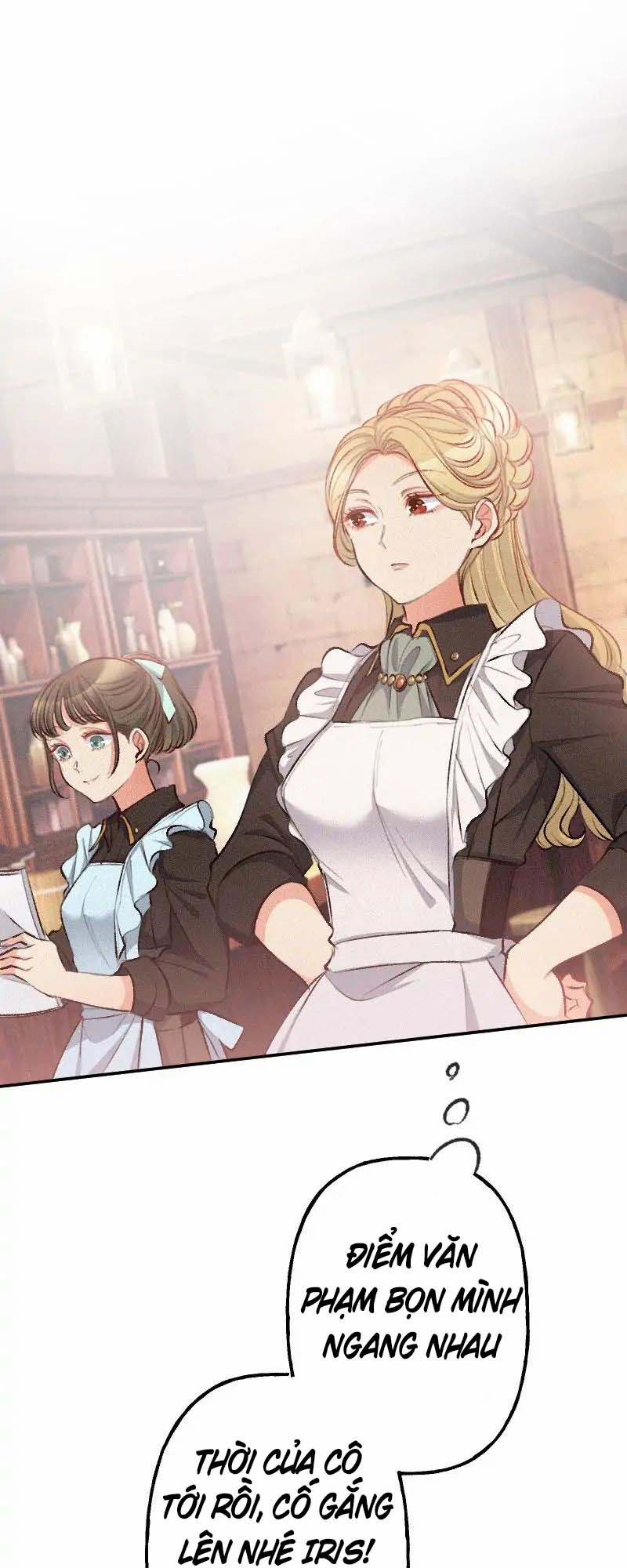 Sức Nóng Của Nữ Phản Diện Được Tái Sinh 18.2 trang 2