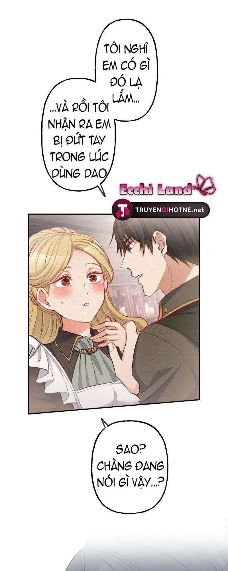 Sức Nóng Của Nữ Phản Diện Được Tái Sinh 18.2 trang 23