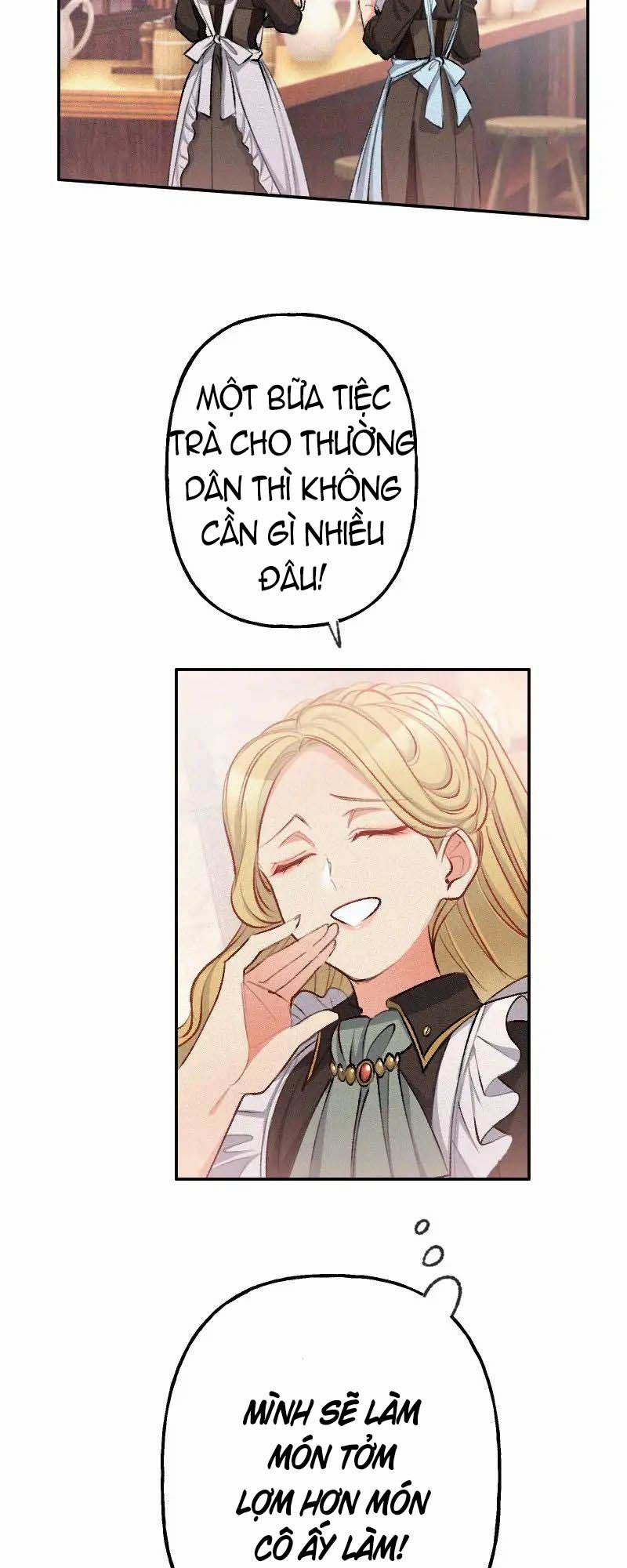 Sức Nóng Của Nữ Phản Diện Được Tái Sinh 18.2 trang 5