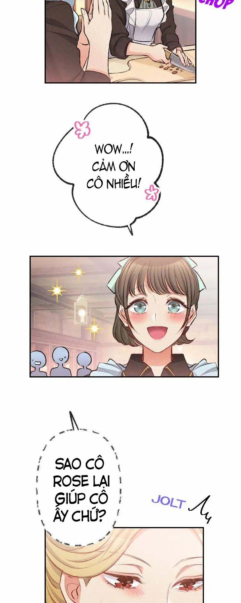 Sức Nóng Của Nữ Phản Diện Được Tái Sinh 18.2 trang 9