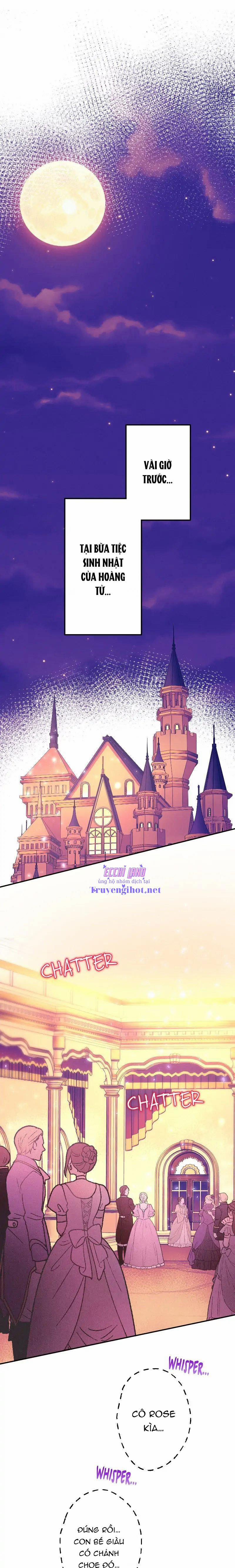 Sức Nóng Của Nữ Phản Diện Được Tái Sinh 2.1 trang 3