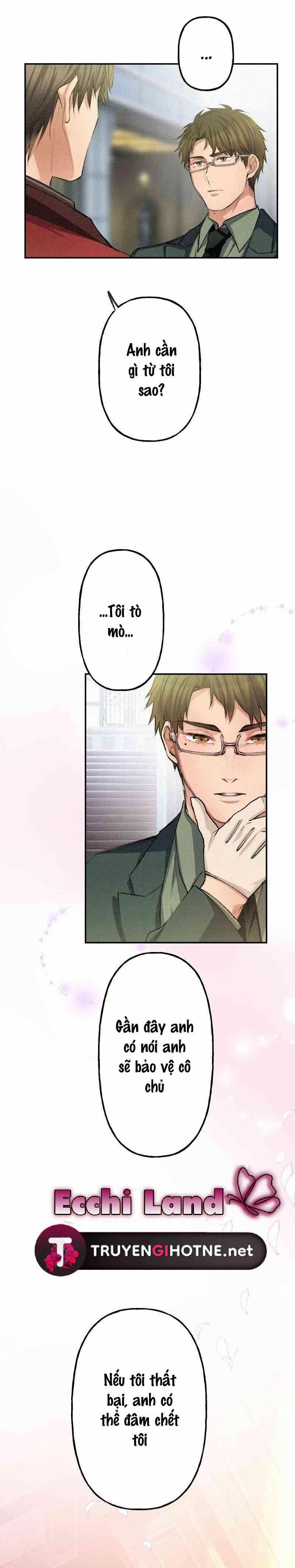 Sức Nóng Của Nữ Phản Diện Được Tái Sinh 28.1 trang 10