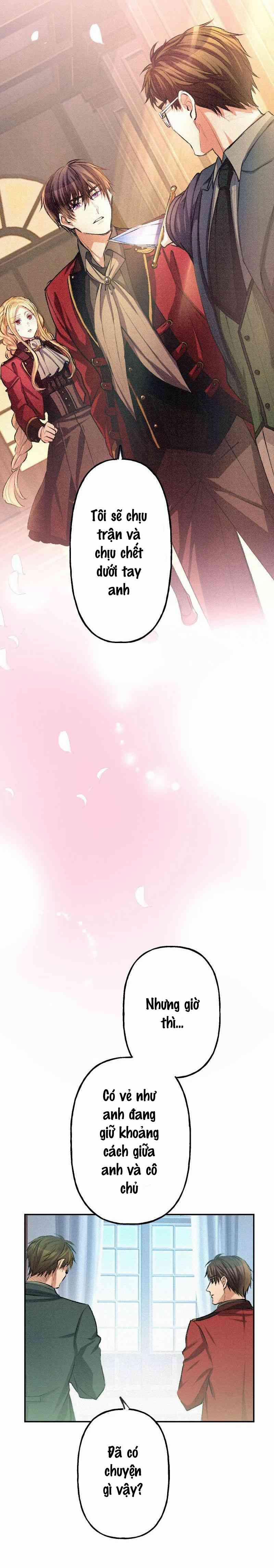 Sức Nóng Của Nữ Phản Diện Được Tái Sinh 28.1 trang 11