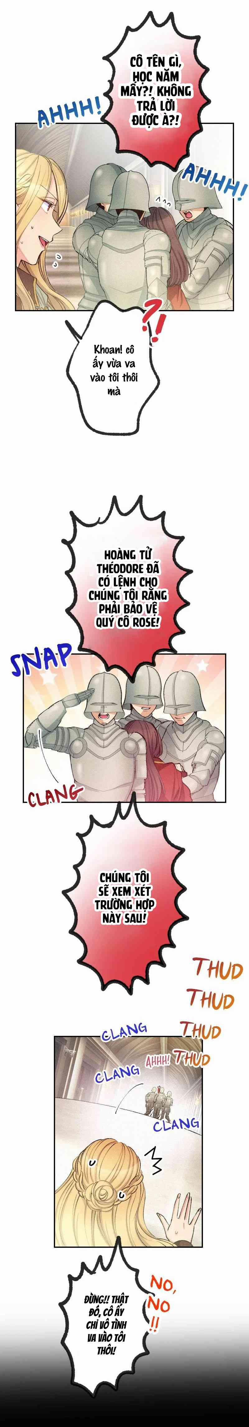 Sức Nóng Của Nữ Phản Diện Được Tái Sinh 28.1 trang 4