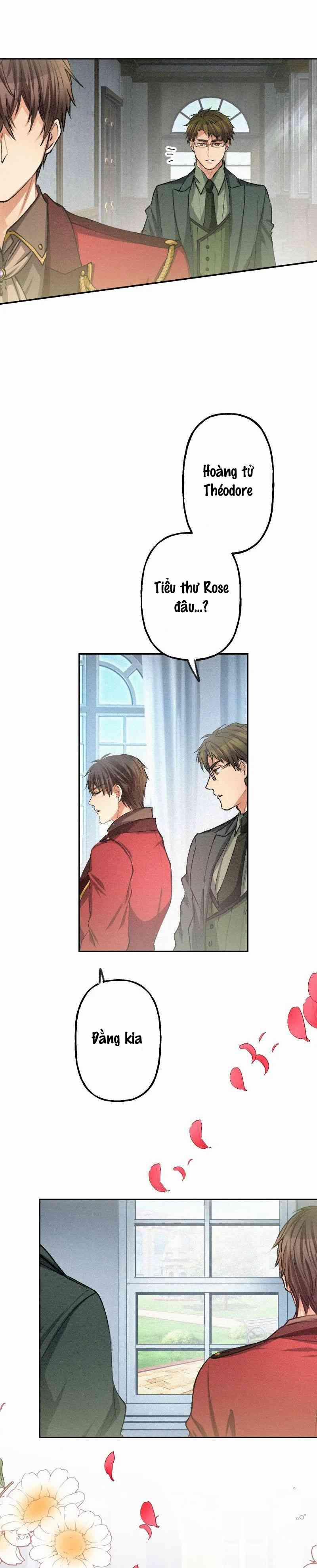 Sức Nóng Của Nữ Phản Diện Được Tái Sinh 28.1 trang 8