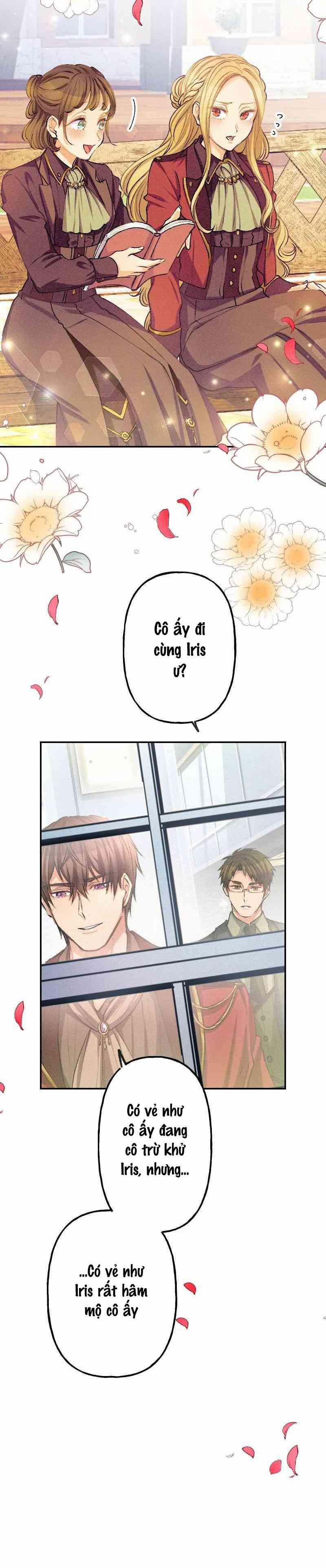 Sức Nóng Của Nữ Phản Diện Được Tái Sinh 28.1 trang 9