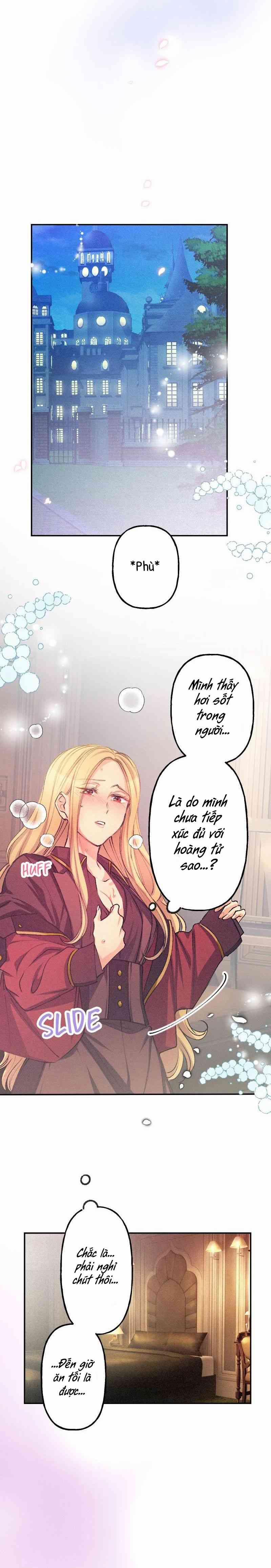 Sức Nóng Của Nữ Phản Diện Được Tái Sinh 28.2 trang 2