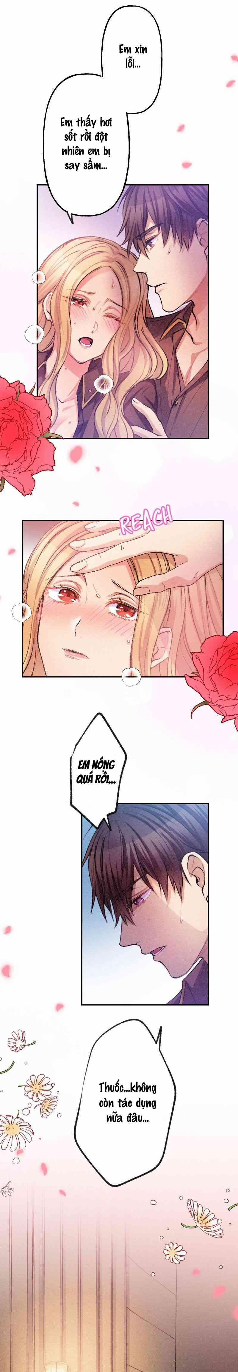 Sức Nóng Của Nữ Phản Diện Được Tái Sinh 28.2 trang 5