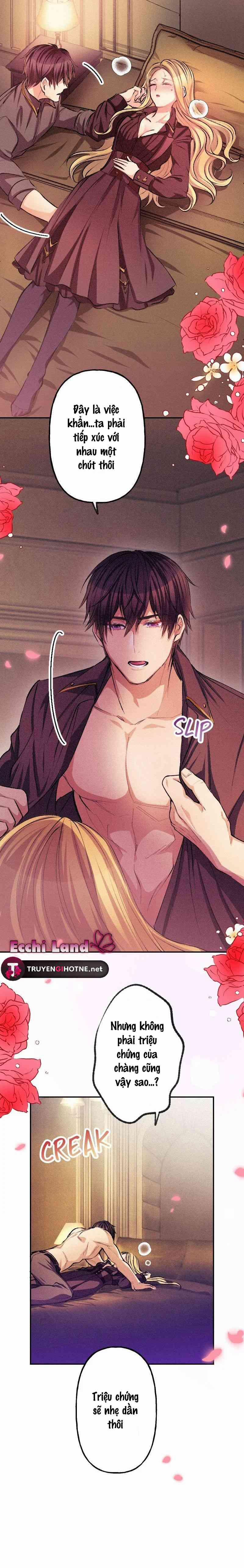 Sức Nóng Của Nữ Phản Diện Được Tái Sinh 28.2 trang 6