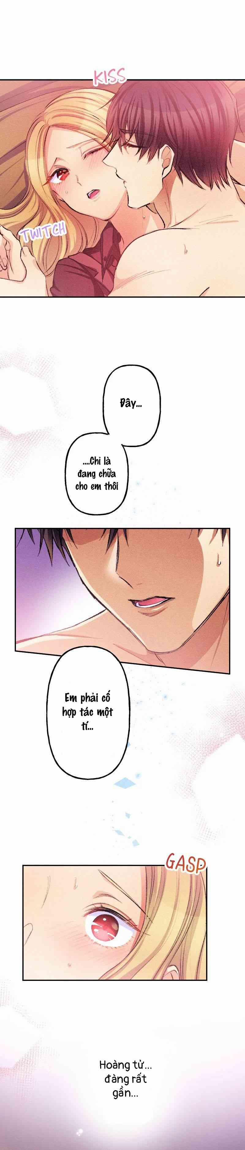 Sức Nóng Của Nữ Phản Diện Được Tái Sinh 28.2 trang 7