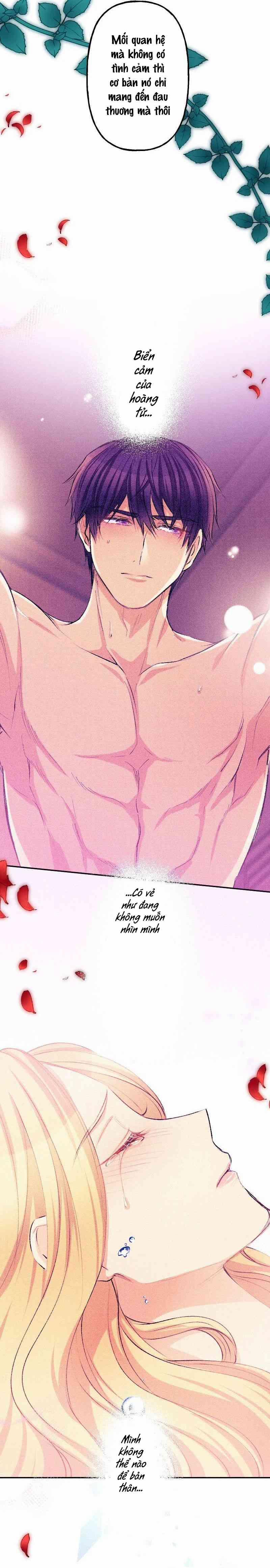 Sức Nóng Của Nữ Phản Diện Được Tái Sinh 29.1 trang 10