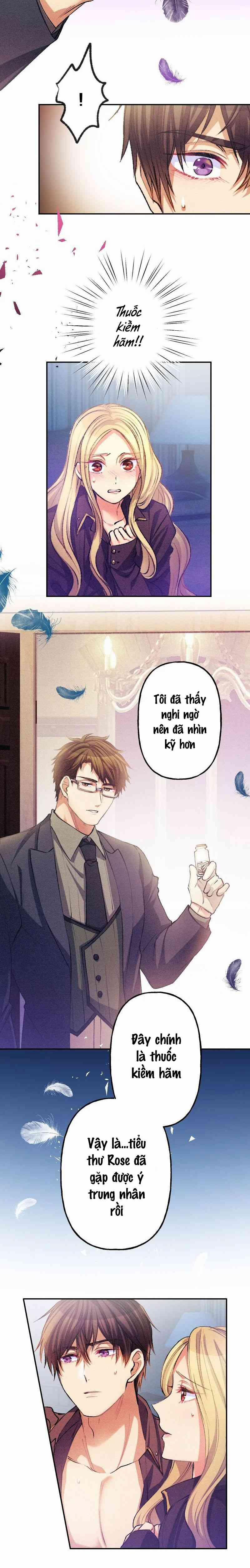 Sức Nóng Của Nữ Phản Diện Được Tái Sinh 29.1 trang 4