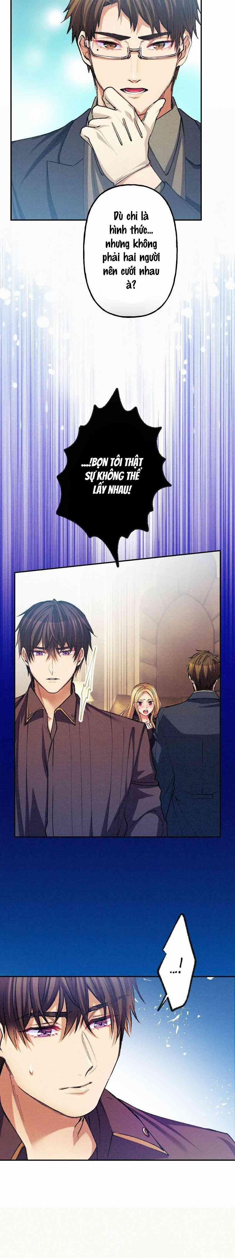 Sức Nóng Của Nữ Phản Diện Được Tái Sinh 29.1 trang 8