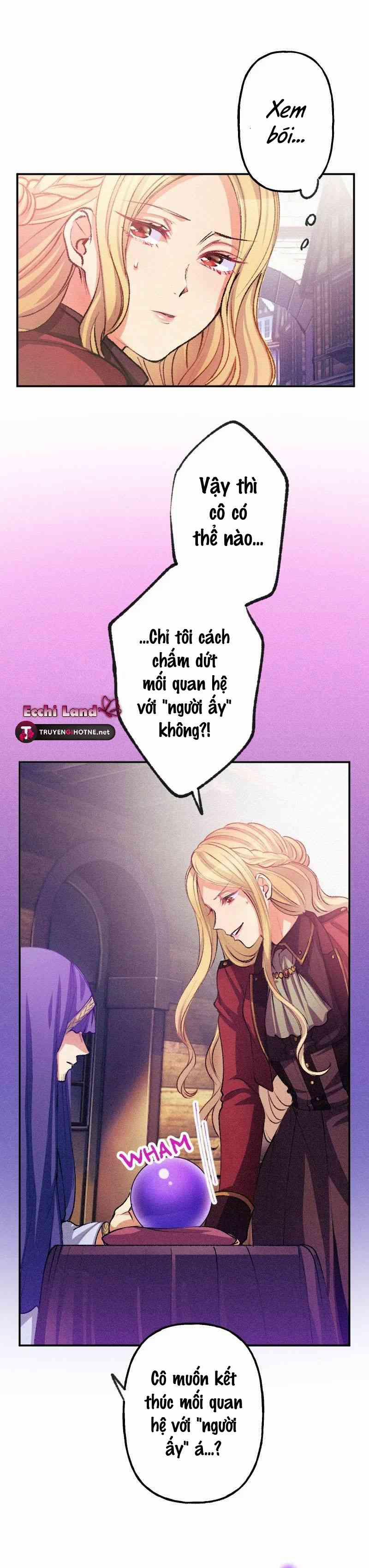 Sức Nóng Của Nữ Phản Diện Được Tái Sinh 29.2 trang 6