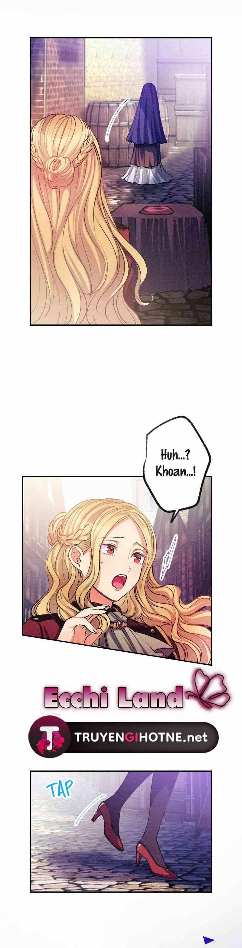 Sức Nóng Của Nữ Phản Diện Được Tái Sinh 29.2 trang 8