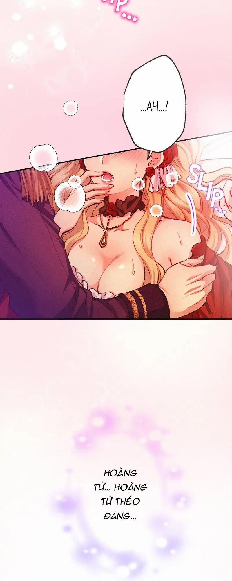 Sức Nóng Của Nữ Phản Diện Được Tái Sinh 3.1 trang 17