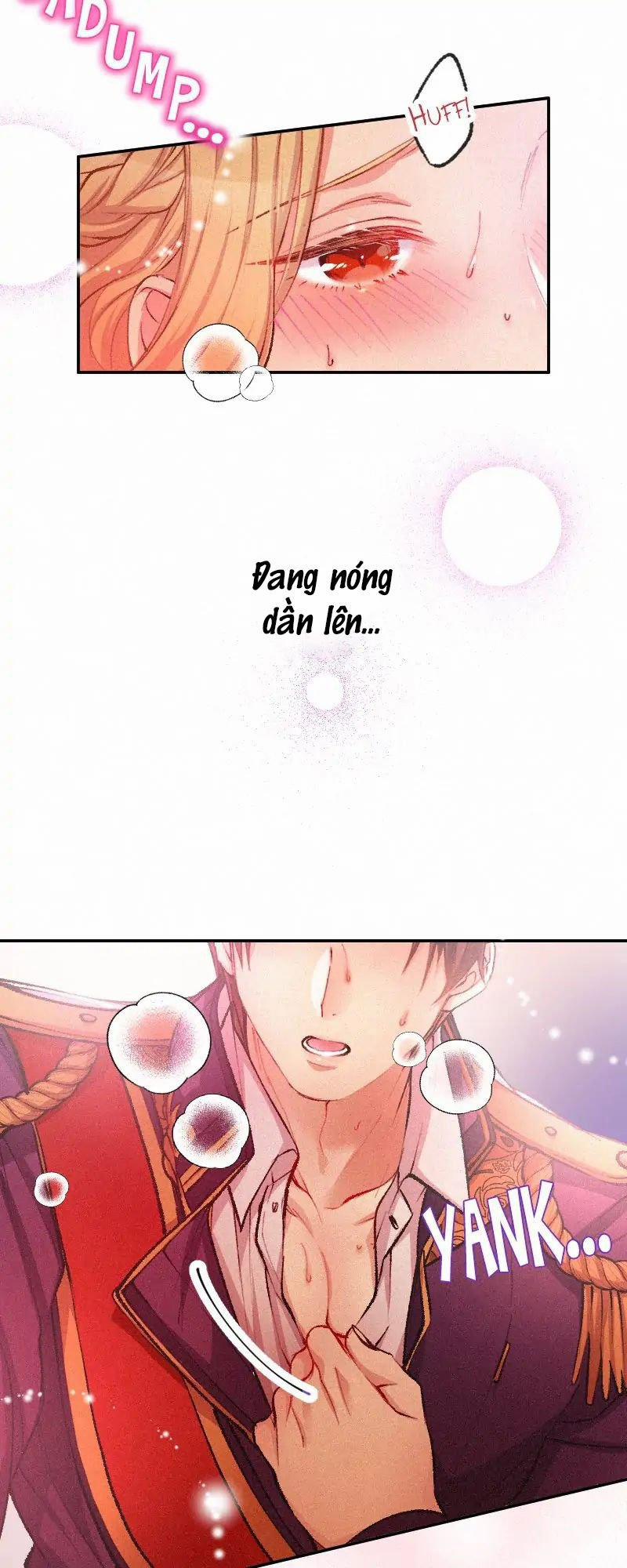 Sức Nóng Của Nữ Phản Diện Được Tái Sinh 3.1 trang 22