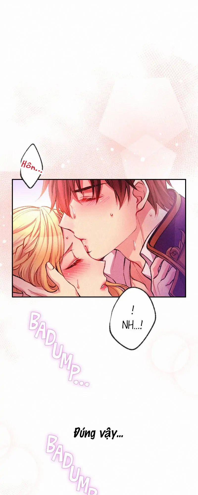 Sức Nóng Của Nữ Phản Diện Được Tái Sinh 3.1 trang 27
