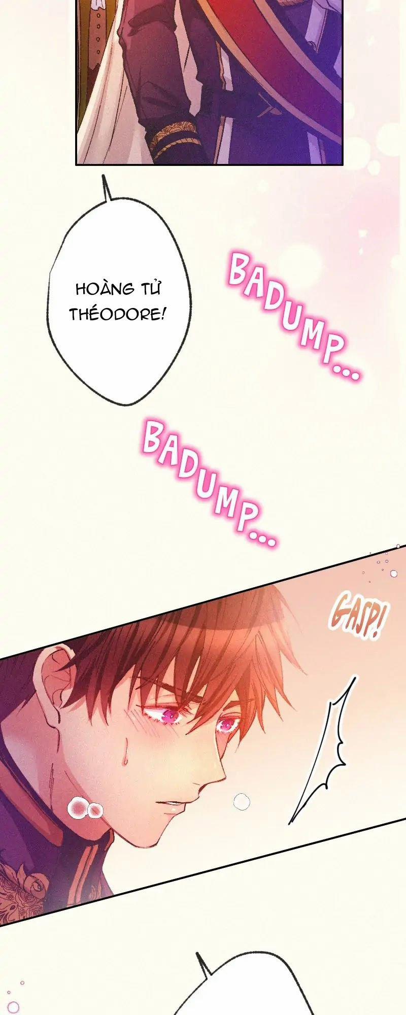 Sức Nóng Của Nữ Phản Diện Được Tái Sinh 3.1 trang 5