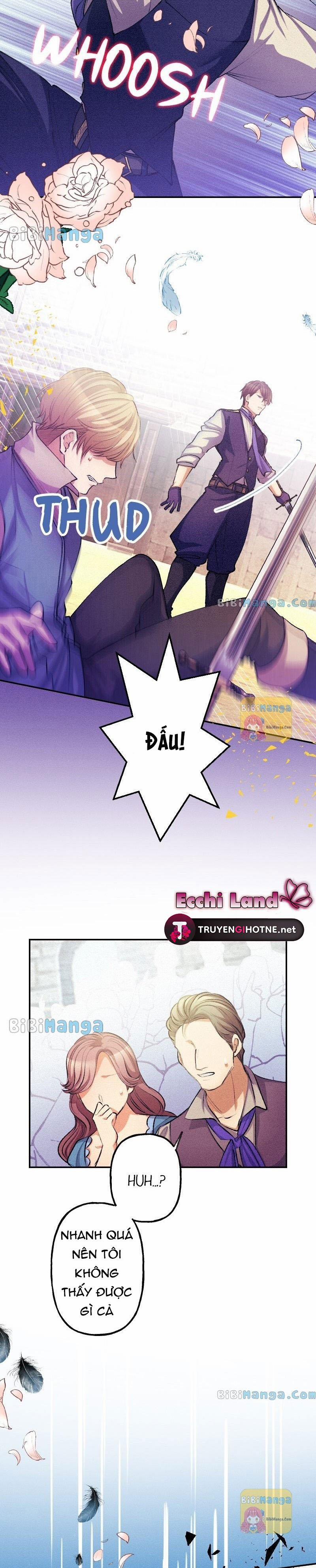 Sức Nóng Của Nữ Phản Diện Được Tái Sinh 30.1 trang 11
