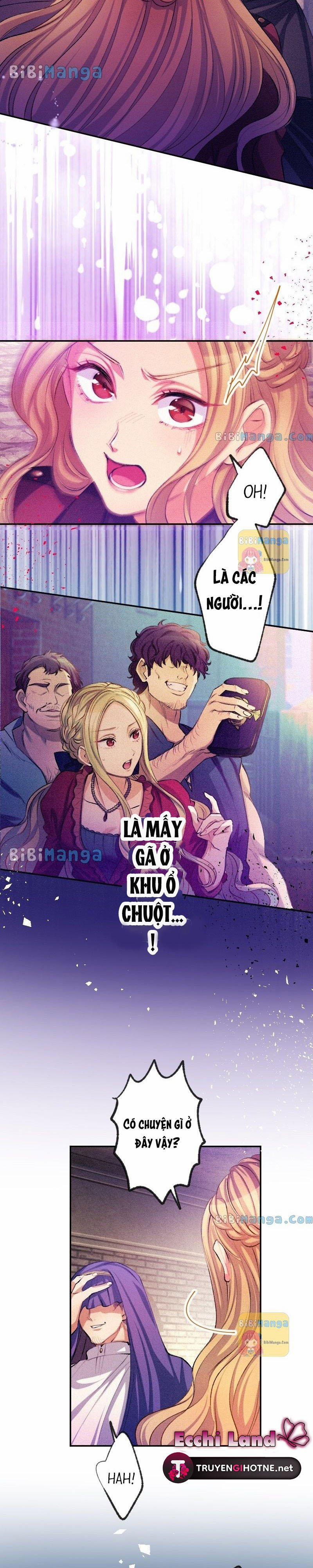 Sức Nóng Của Nữ Phản Diện Được Tái Sinh 30.1 trang 6