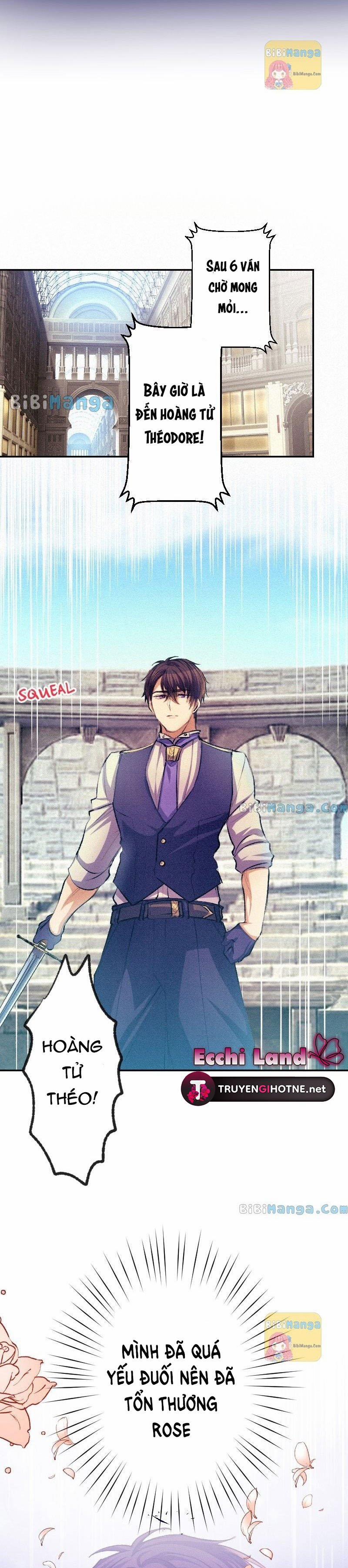 Sức Nóng Của Nữ Phản Diện Được Tái Sinh 30.1 trang 9