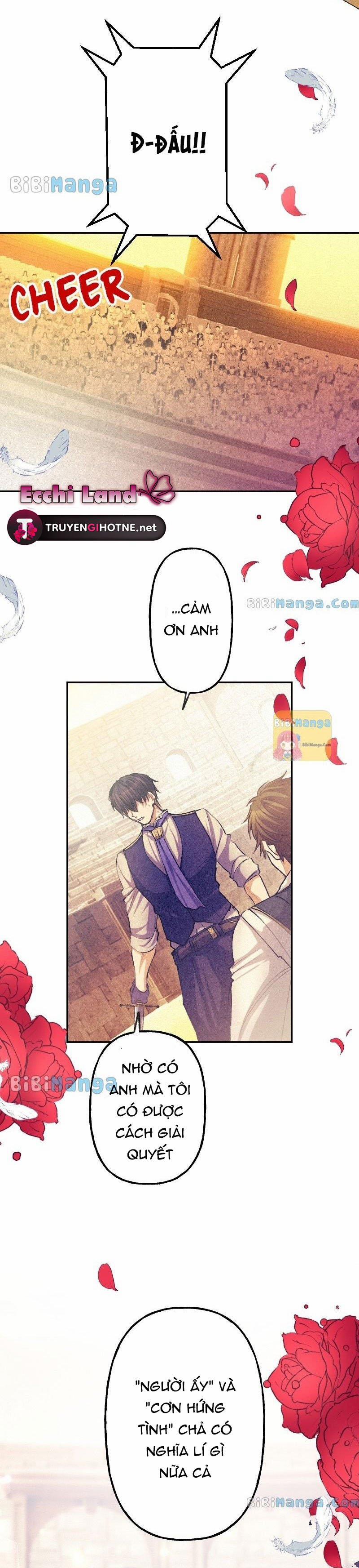 Sức Nóng Của Nữ Phản Diện Được Tái Sinh 30.2 trang 11