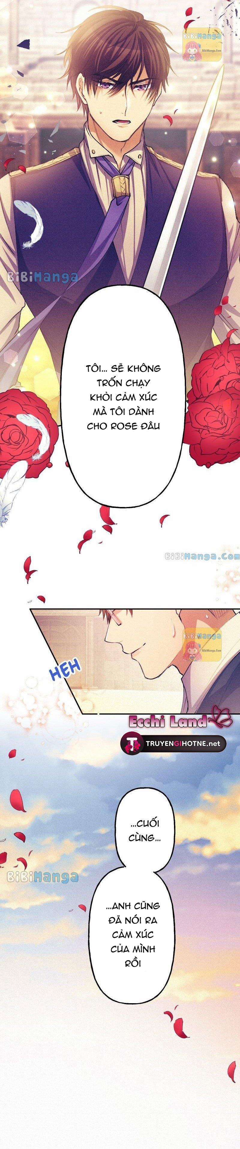 Sức Nóng Của Nữ Phản Diện Được Tái Sinh 30.2 trang 12