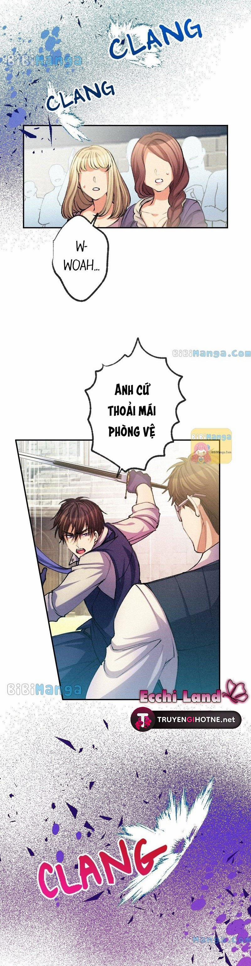 Sức Nóng Của Nữ Phản Diện Được Tái Sinh 30.2 trang 3